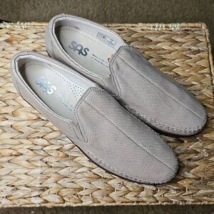 SAS Dream Slip-on Sneaker Mushroom Snake Size 10 Slim